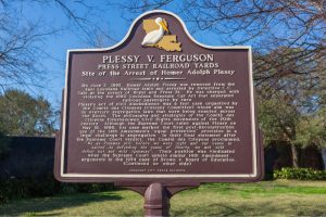 Plessy V. Ferguson Monument